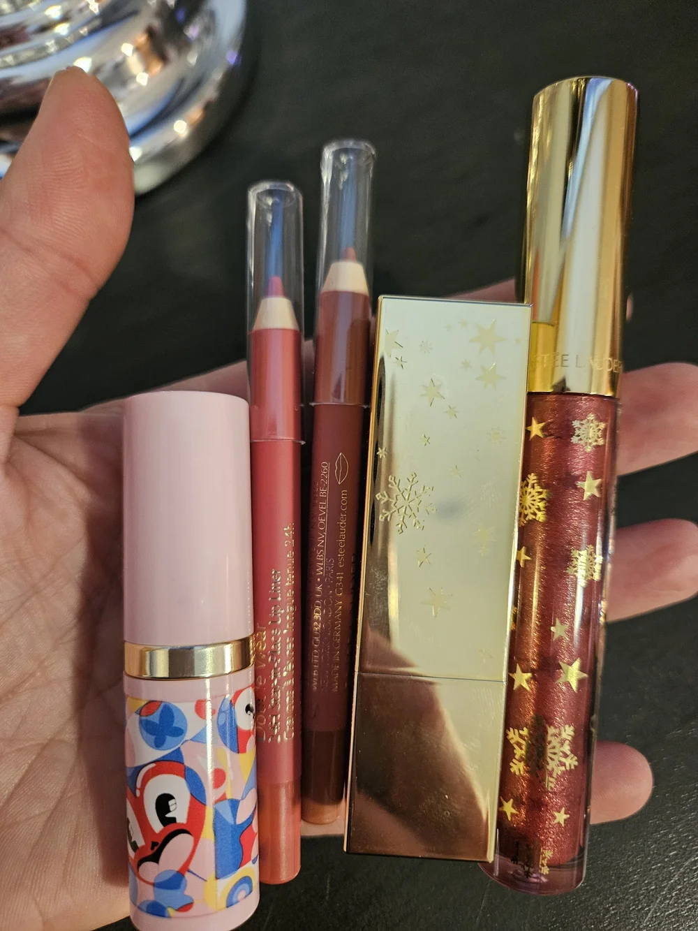 Estee Lauder three estee
